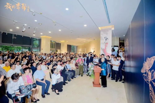 耿飚長女耿瑩藝術展亮相深圳關山月美術館，架設多元文化藝術交流橋梁